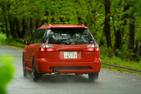 スバル・レガシィツーリングワゴン ブリッツェン6（4AT）【試乗記】の画像