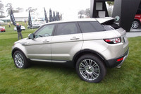 新型レンジローバー「イヴォーク」が上陸【東京モーターショー2011】の画像