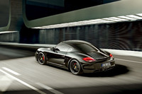 真っ黒なポルシェ・ケイマン、500台限定で発売の画像