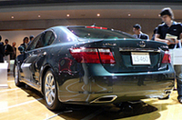 「セルシオ」から「LS」へ、レクサスの真打「LS460」デビュー、770.0万円からの画像