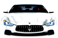 ディーゼルエンジンのマセラティ・ギブリ発売の画像