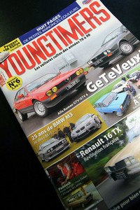フランスの『YOUNGTIMERS』誌2011年1月号。