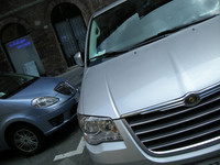 ランチアとクライスラーの未来やいかに？　イタリア・シエナにて。