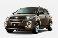 トヨタ、イストを一部改良　シートに新柄採用の画像