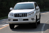 トヨタ・ランドクルーザー プラドTZ-G（4WD/5AT）【ブリーフテスト】