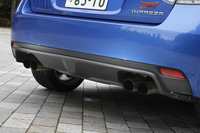 スバル・インプレッサWRX STI（4WD/6MT）【試乗記】の画像