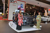 いすゞはピックアップトラック「D-MAX」をお披露目した。