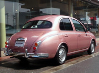 特別仕様車「ミツオカ・ビュート さくら」発売の画像