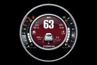 TFT液晶メーター採用の「フィアット500S」発売の画像