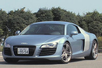 アウディR8（4WD/6AT）【動画試乗記（前編）】の画像