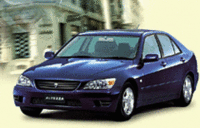 トヨタ、「アルテッツァ」の特別仕様車を発売の画像