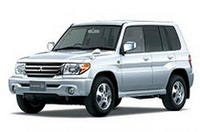 三菱、「パジェロイオ」を一部改良、ラインナップを整理の画像