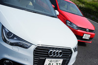 アウディA1 1.4TFSI／フォルクスワーゲン・ポロTSI【試乗記（後編）】の画像