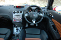 アルファロメオ・アルファ156スポーツワゴンGTA（2ペダル6MT）【ブリーフテスト】の画像