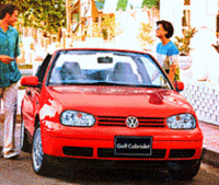 VWJ、新型「ゴルフカブリオレ」を発売の画像