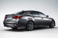 「レクサスGS350 Fスポーツ」北米でお披露目の画像