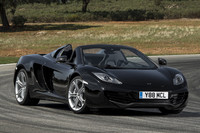 マクラーレンMP4-12Cスパイダー（MR/7AT）【海外試乗記】の画像