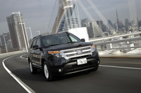 フォード・エクスプローラー XLT（4WD/6AT）【試乗記】の画像