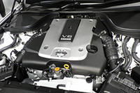 新型「日産スカイラインクーペ」は、ニューエンジンで333psにの画像