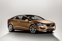 このドアで市販されるか？「ボルボS60コンセプト」を出展【デトロイトショー09】の画像