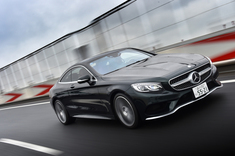 メルセデス・ベンツS550 4MATIC クーペ（4WD/7AT）【試乗記】 浮世を