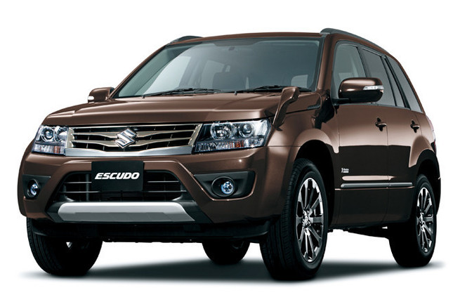 「スズキ・エスクード X-Adventure」