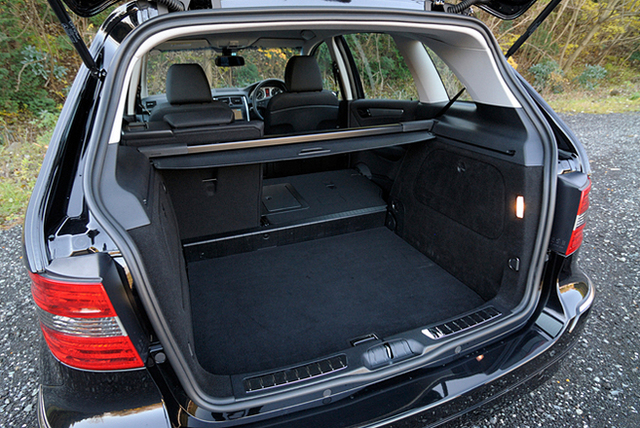 メルセデス Bクラス W245 後部座席のガード トランク WETガード 車  