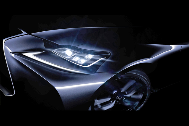 新デザインのレクサスis 北京でデビュー 北京ショー16 ニュース Webcg