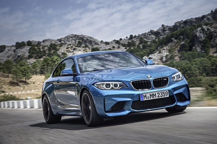 BMW M2クーペ