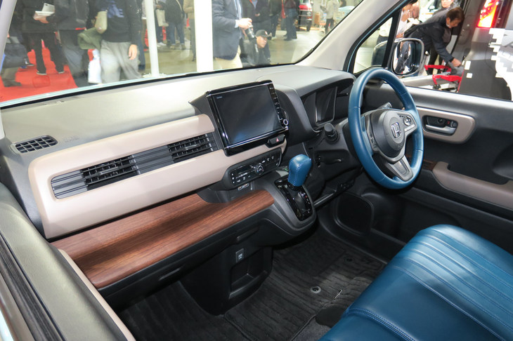 N-WGNロードサイド コンセプト