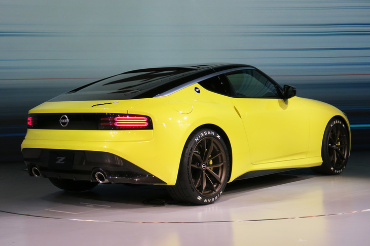 日産フェアレディZ プロトタイプ（エクステリア）