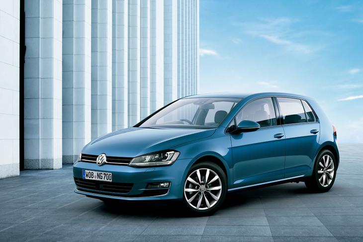 もうすぐ「先代」と呼ばれることになる7代目「ゴルフ」。導入初年度の2013年に3万台以上のセールスを記録した。
