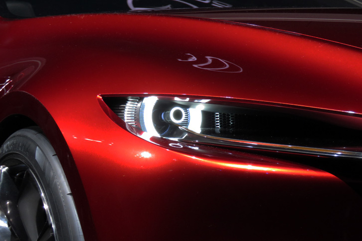 マツダ魁コンセプト（ヘッドランプ）