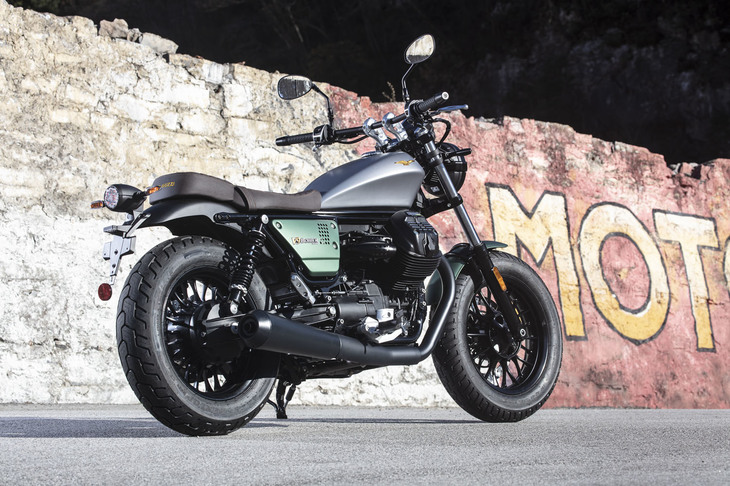 モト・グッツィV9ボバー100周年記念スペシャルエディション