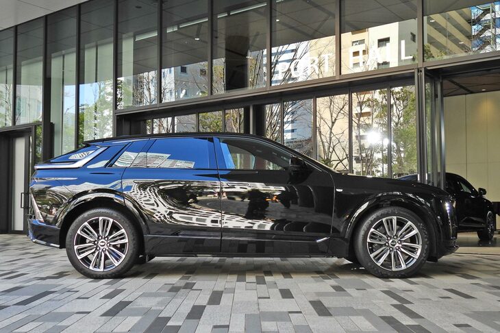 キャデラック・リリック（サイド）