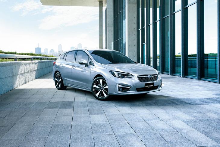 衝突安全性能評価の内容が現在のものになってから、これまでで最高の評価を得ているのが「スバル・インプレッサ／XV」。前回（平成28年度）の自動車アセスメントで獲得した199.7点という総合評価は、今回ナンバーワンだった「マツダCX-8」をも上回るものだ。