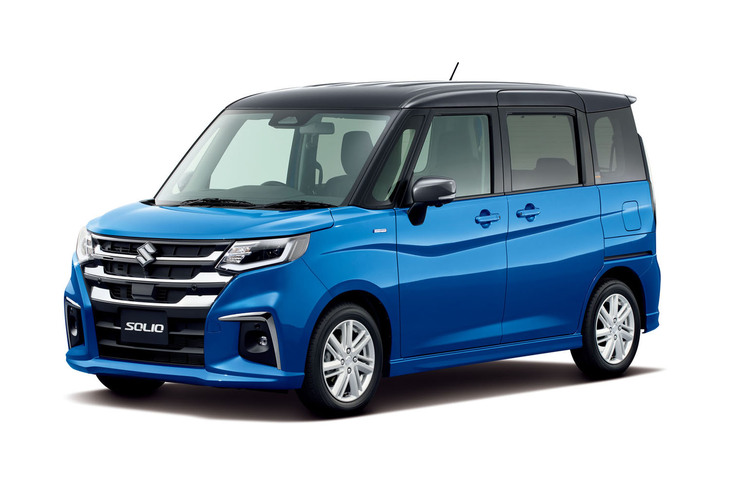 ソリオ ハイブリッドMZ