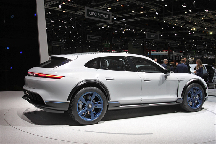 ポルシェ・ミッションEクロスツーリスモ（エクステリア）