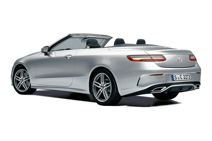 E200カブリオレ スポーツ