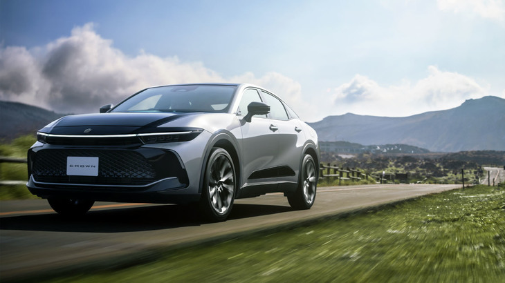 トヨタ・クラウン クロスオーバーG“レザーパッケージ”（エクステリア）