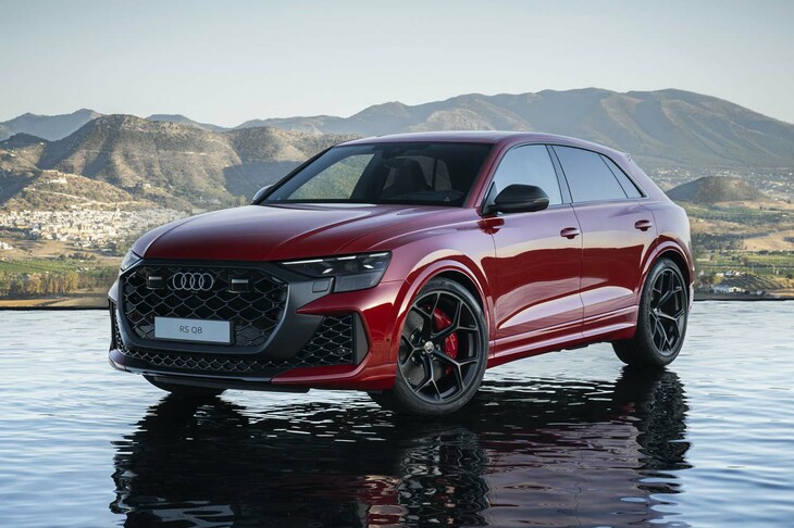 RS Q8パフォーマンス