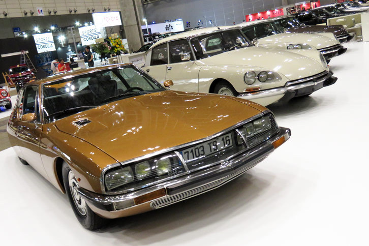 シトロエンSM 2.7（1973年）／アウトニーズ