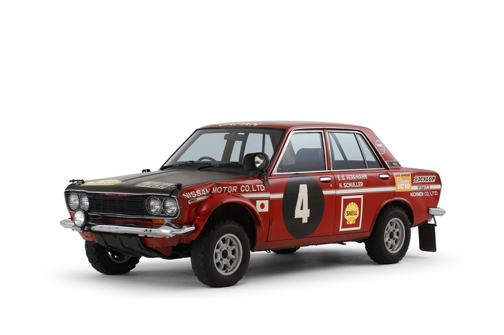 ダットサン・ブルーバード1600SSS（1970年）