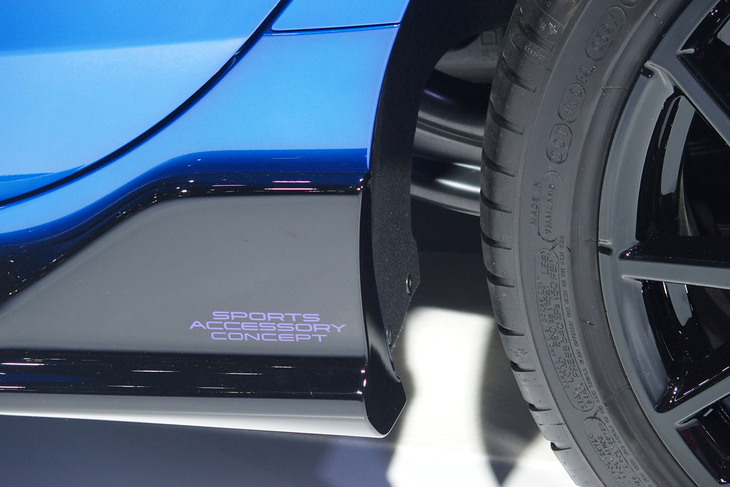 ホンダCIVIC e:HEV SPORTS ACCESSORY CONCEPT