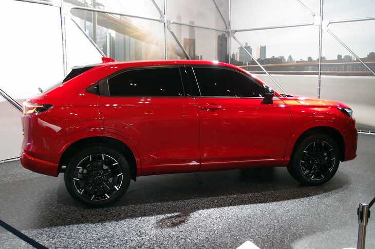 ホンダ・ヴェゼルe：HEVモデューロXコンセプト