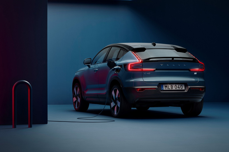 ボルボC40リチャージ（エクステリア）