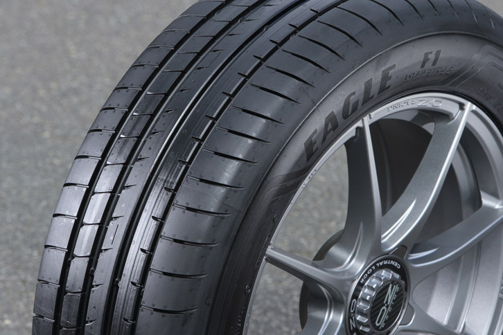 「グッドイヤー・イーグルF1アシメトリック3」