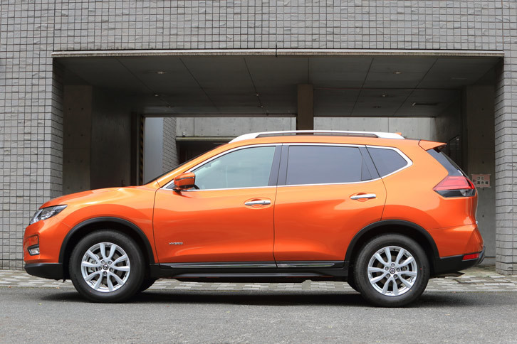 日産エクストレイル20Xハイブリッド