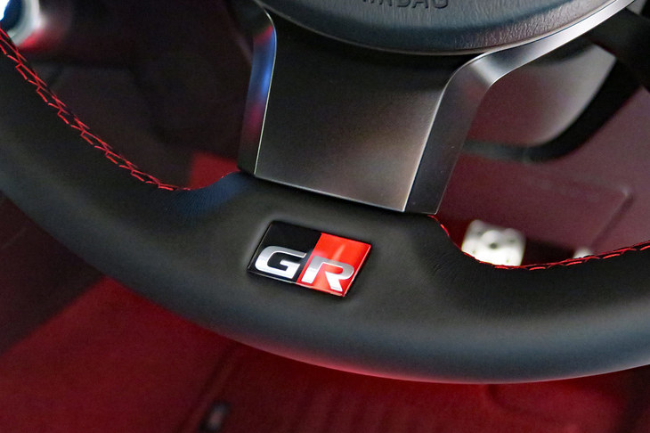 トヨタGR 86（ステアリングホイール）