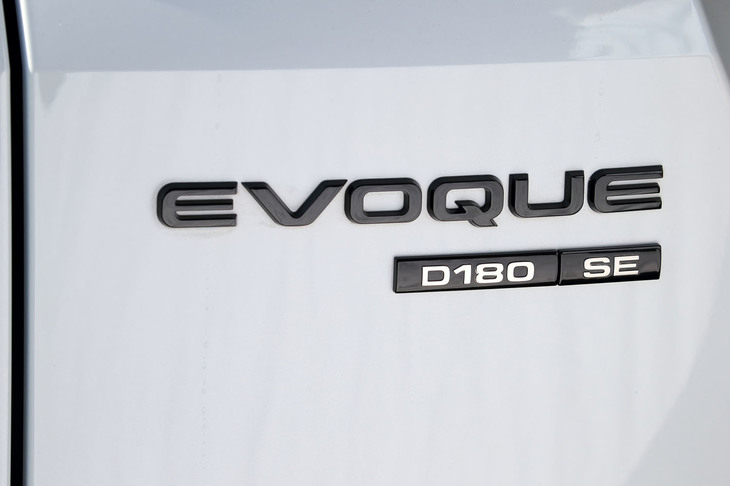 ランドローバー・レンジローバー イヴォークSE D180